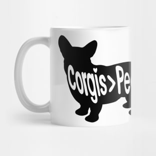 Corgis > People Mug